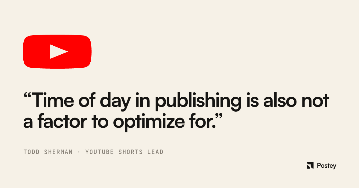 Best Time to Post on YouTube: Shorts vs Long-Form
