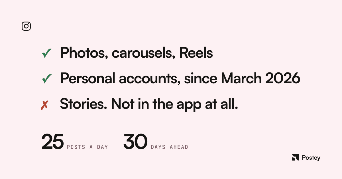 Can You Schedule Instagram Posts Natively?