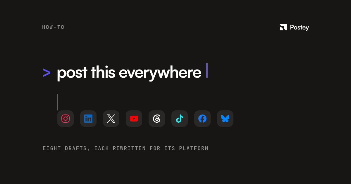 How to Post to Social Media From Claude (Full Setup)