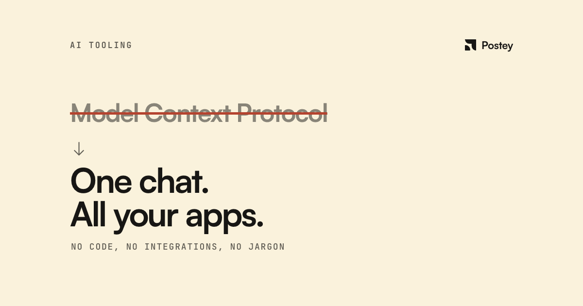 Model Context Protocol, Explained for Non-Developers
